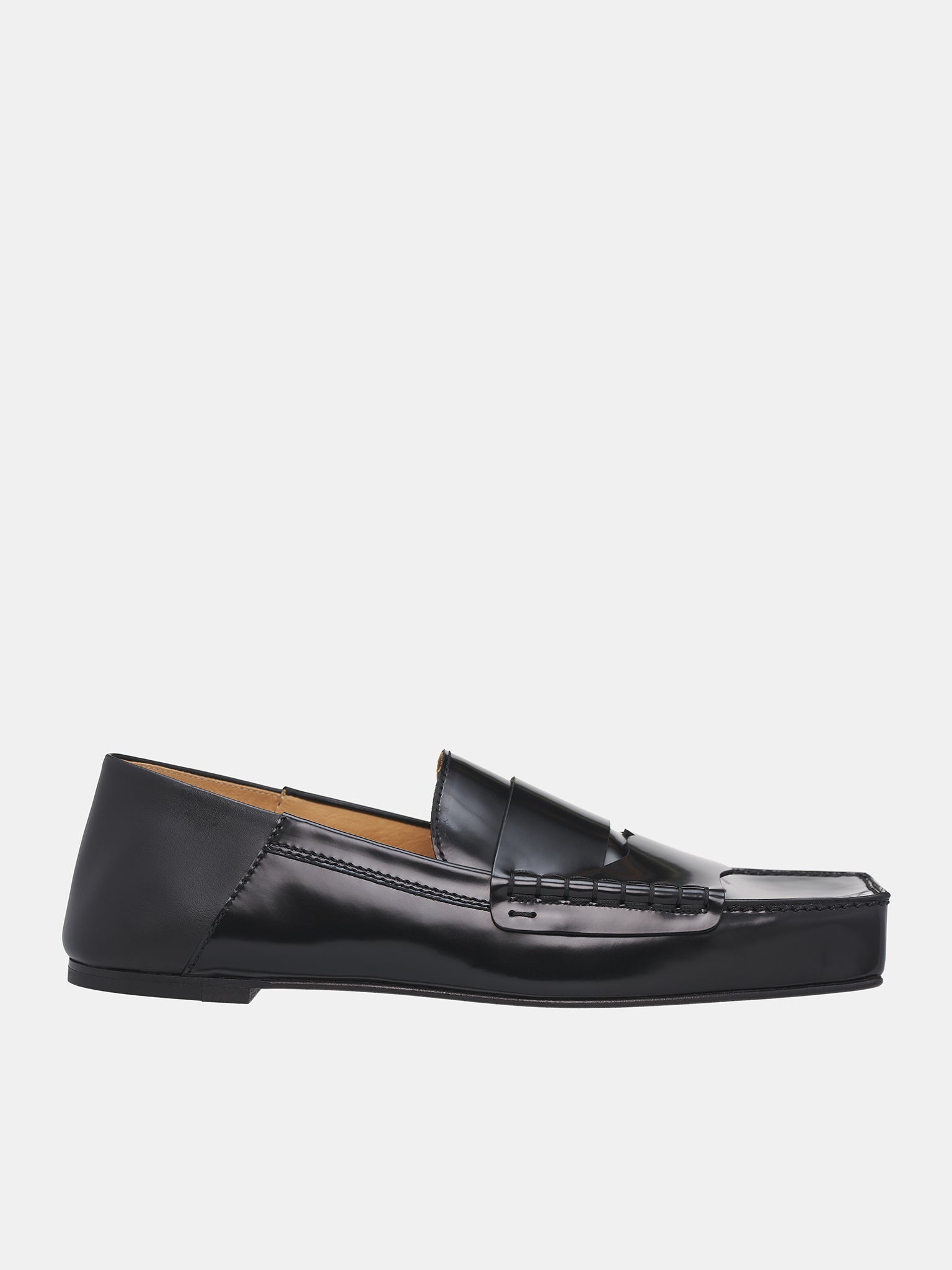 【関税込み】JACQUEMUS ブラウン The Carre ローファー The Carré loafers by JACQUEMUS | Official website