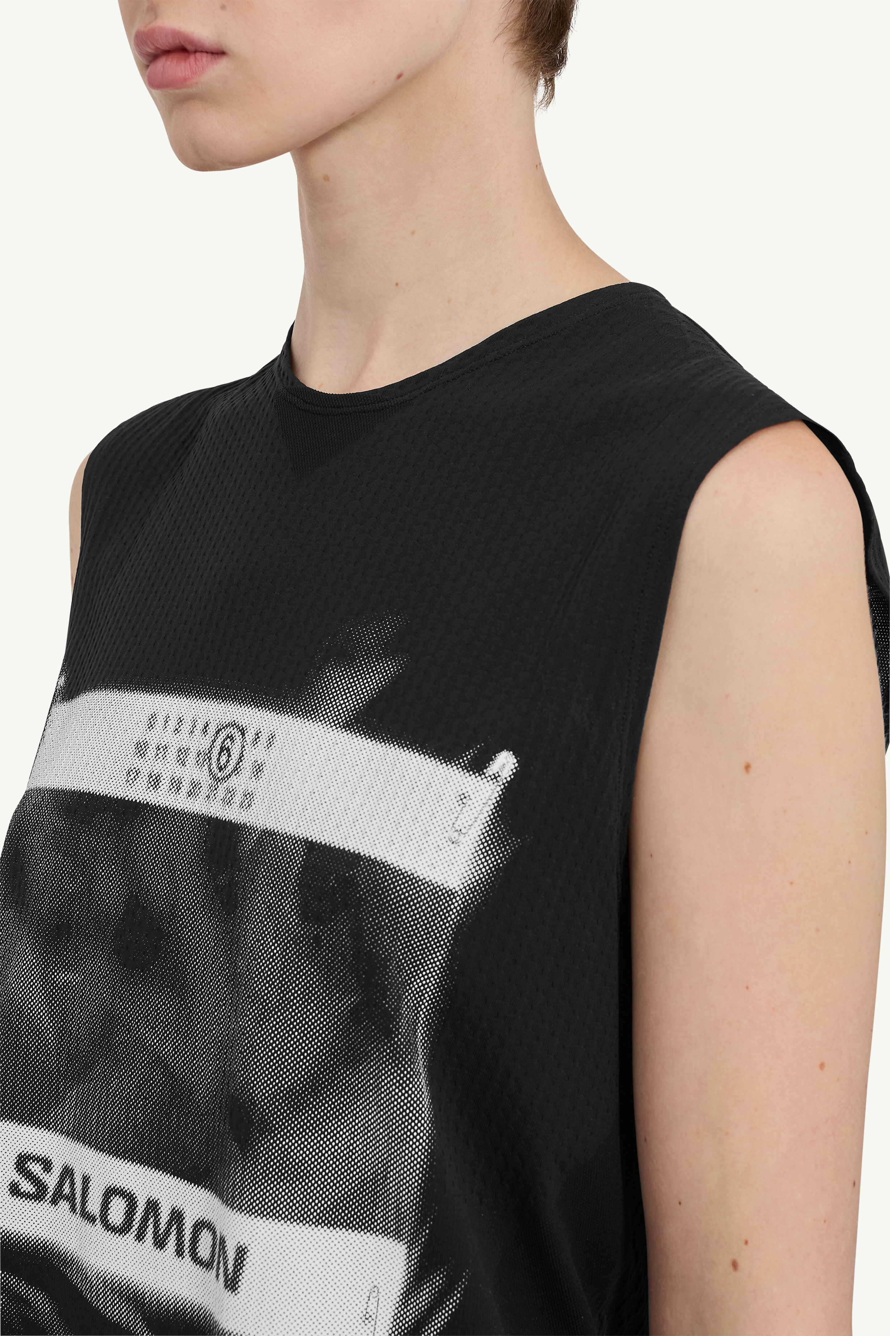 Abstract print T-shirt - 5