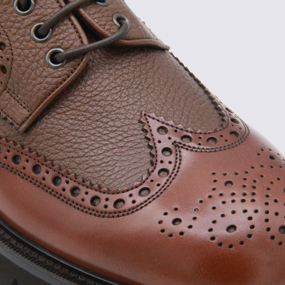 Flat Shoes Midbrown - 4