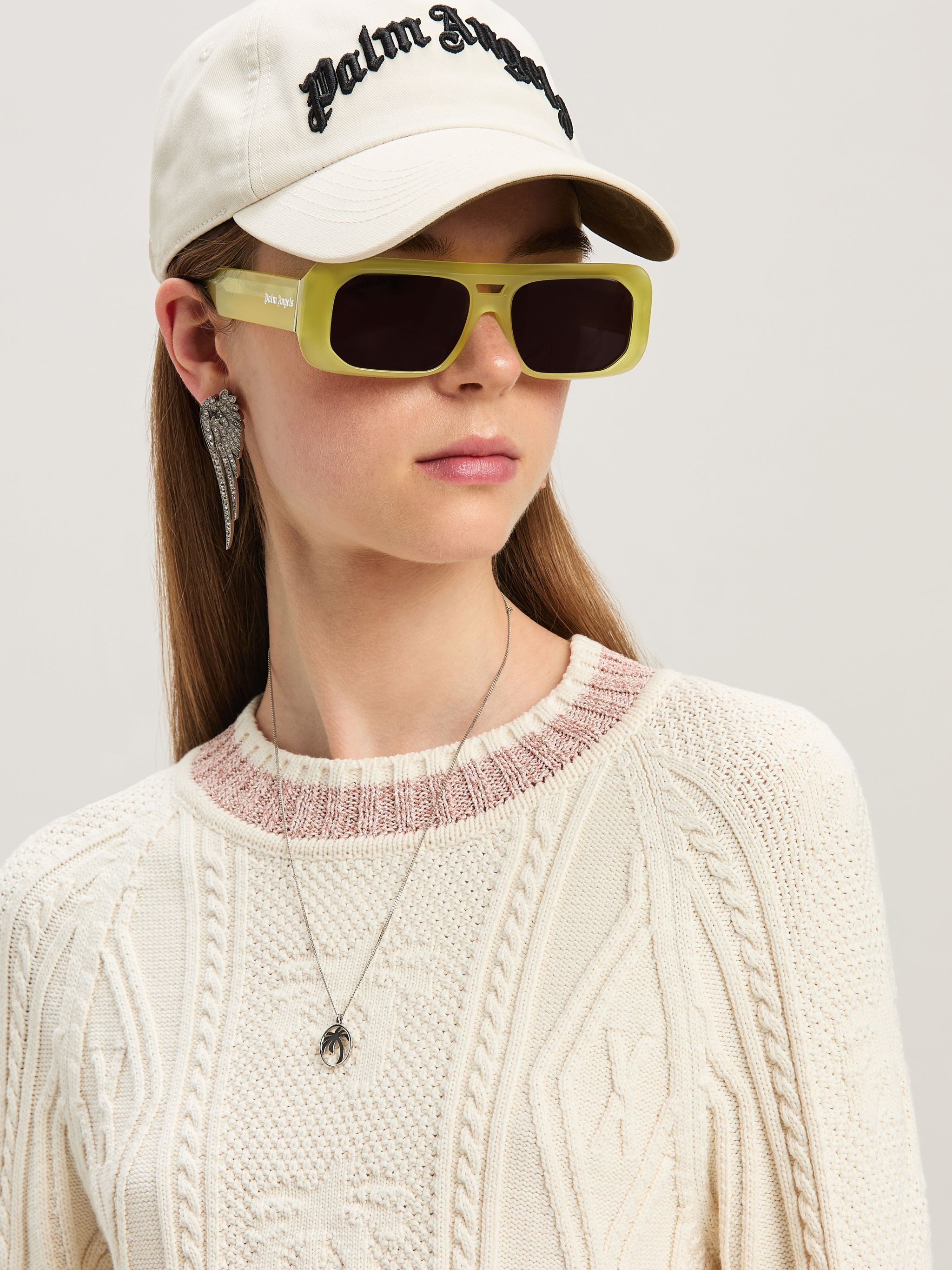 Curved logo sweater - 6