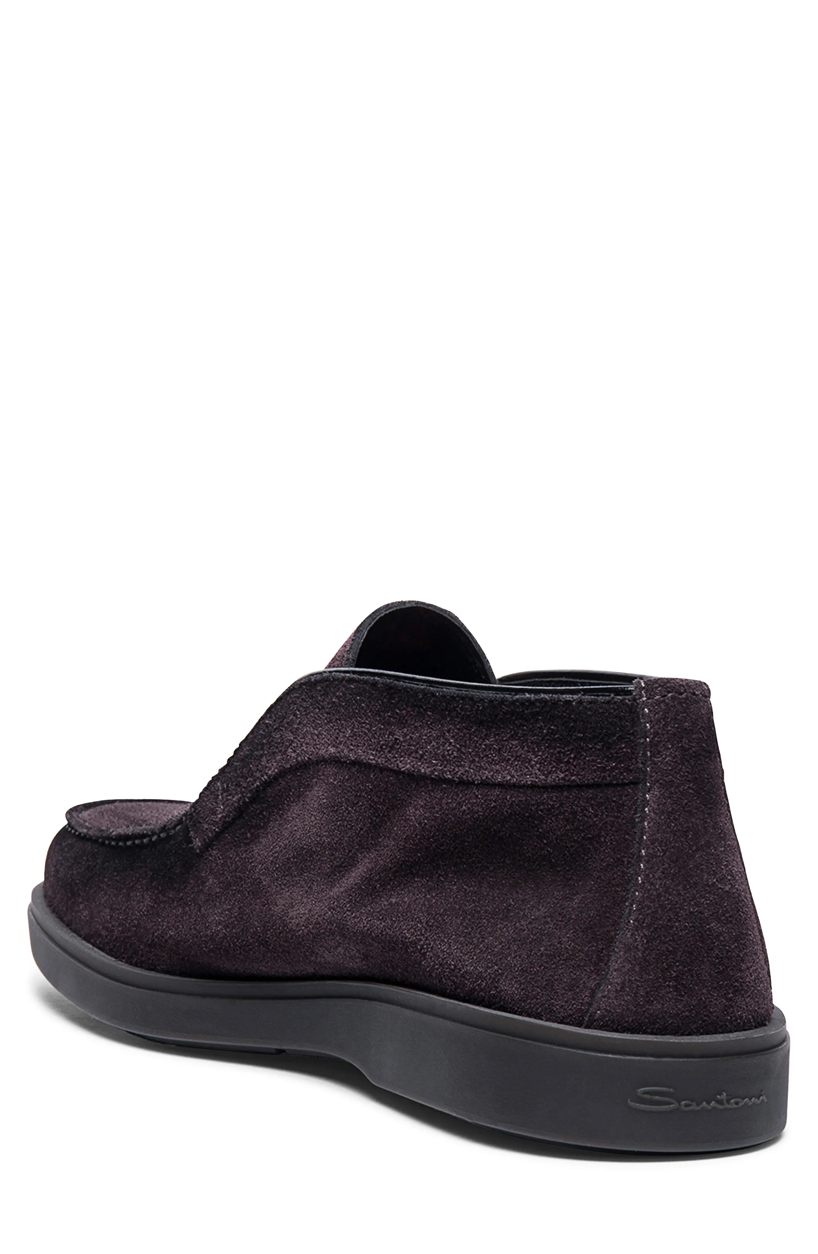 Suede Slip-On - 2