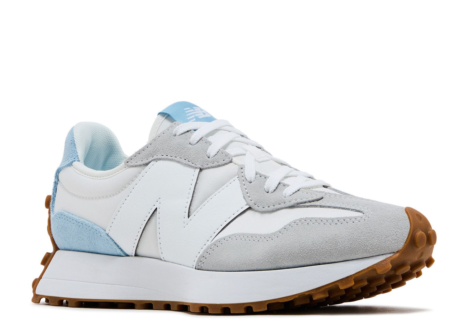 NEW BALANCE WMNS 327 'REFLECTION BRIGHT GREY' - 2