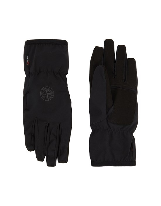 92429 GLOVES SOFT SHELL-R_e.dye® TECHNOLOGY IN RECYCLED POLYESTER WITH POLARTEC® LINING - 2
