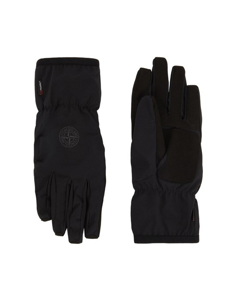 Stone Island 92429 GLOVES SOFT SHELL-R_e.dye® TECHNOLOGY IN RECYCLED POLYESTER WITH POLARTEC® LINING outlook
