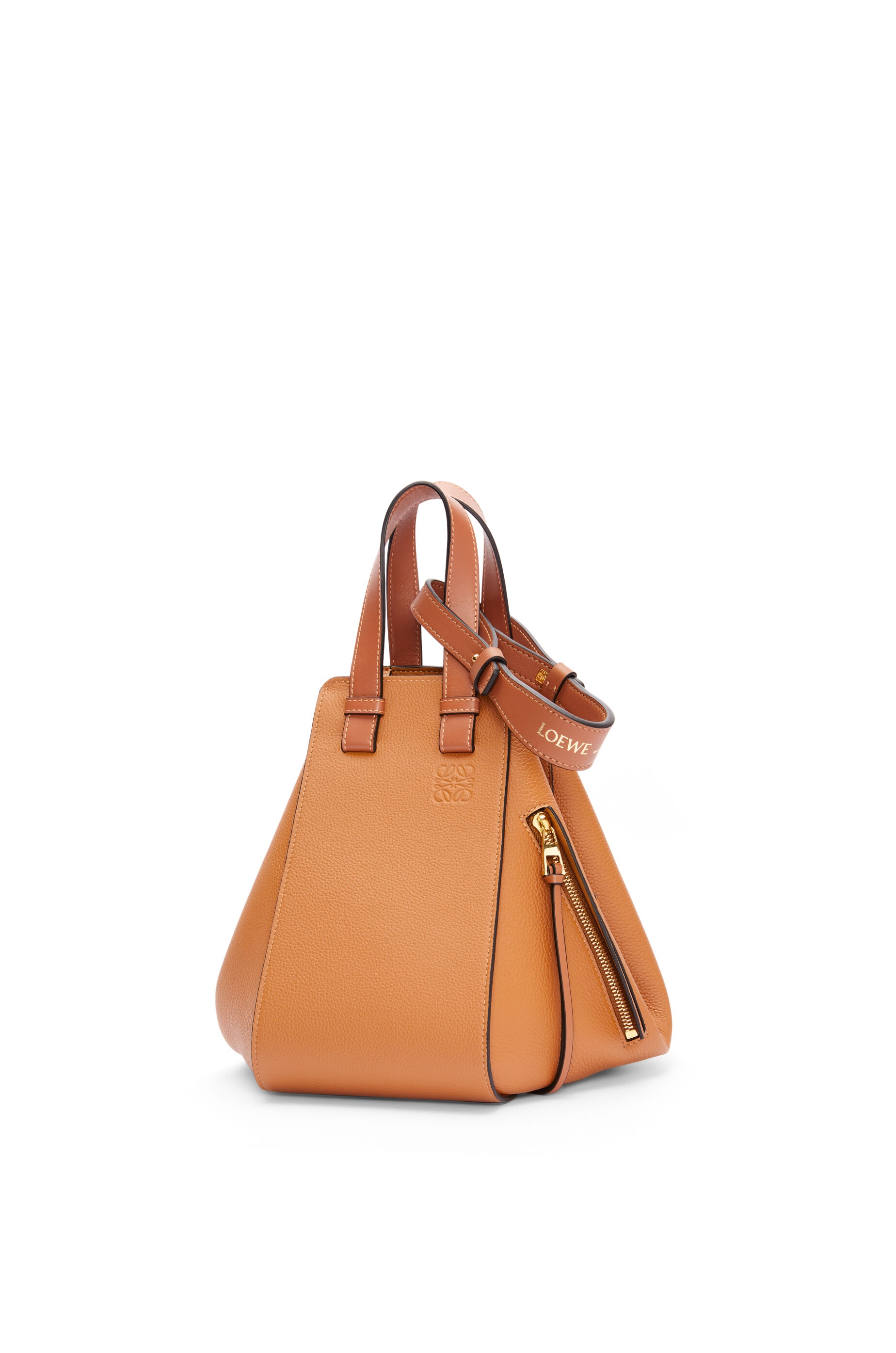 Small Hammock bag in soft grained calfskin - 8