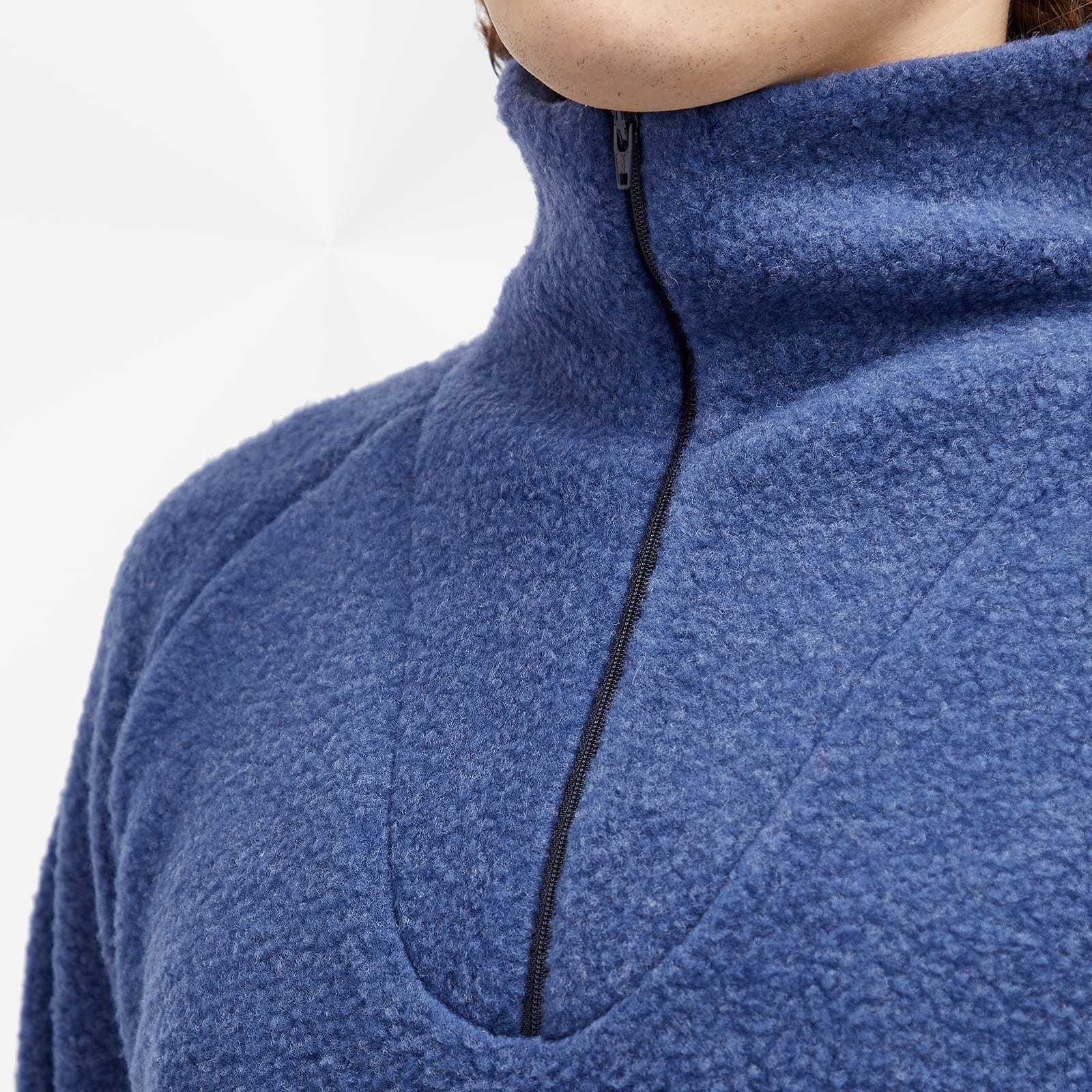Beams Plus MIL Half Zip Fleece - 5