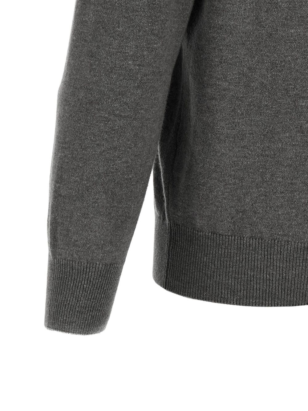 cashmere turtleneck sweater - 3