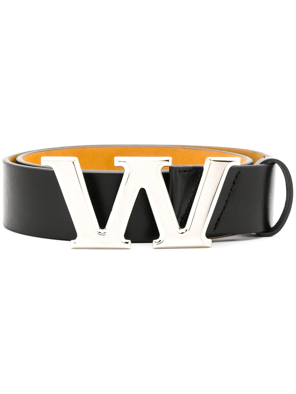 W buckle belt - 1