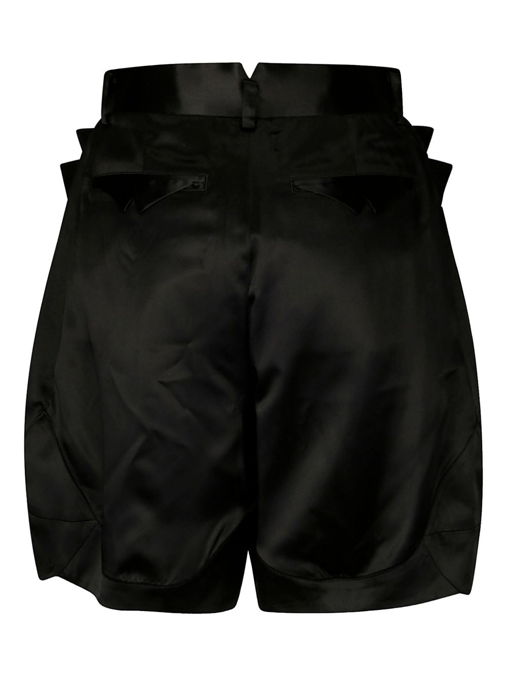 pocket-flap shorts - 2