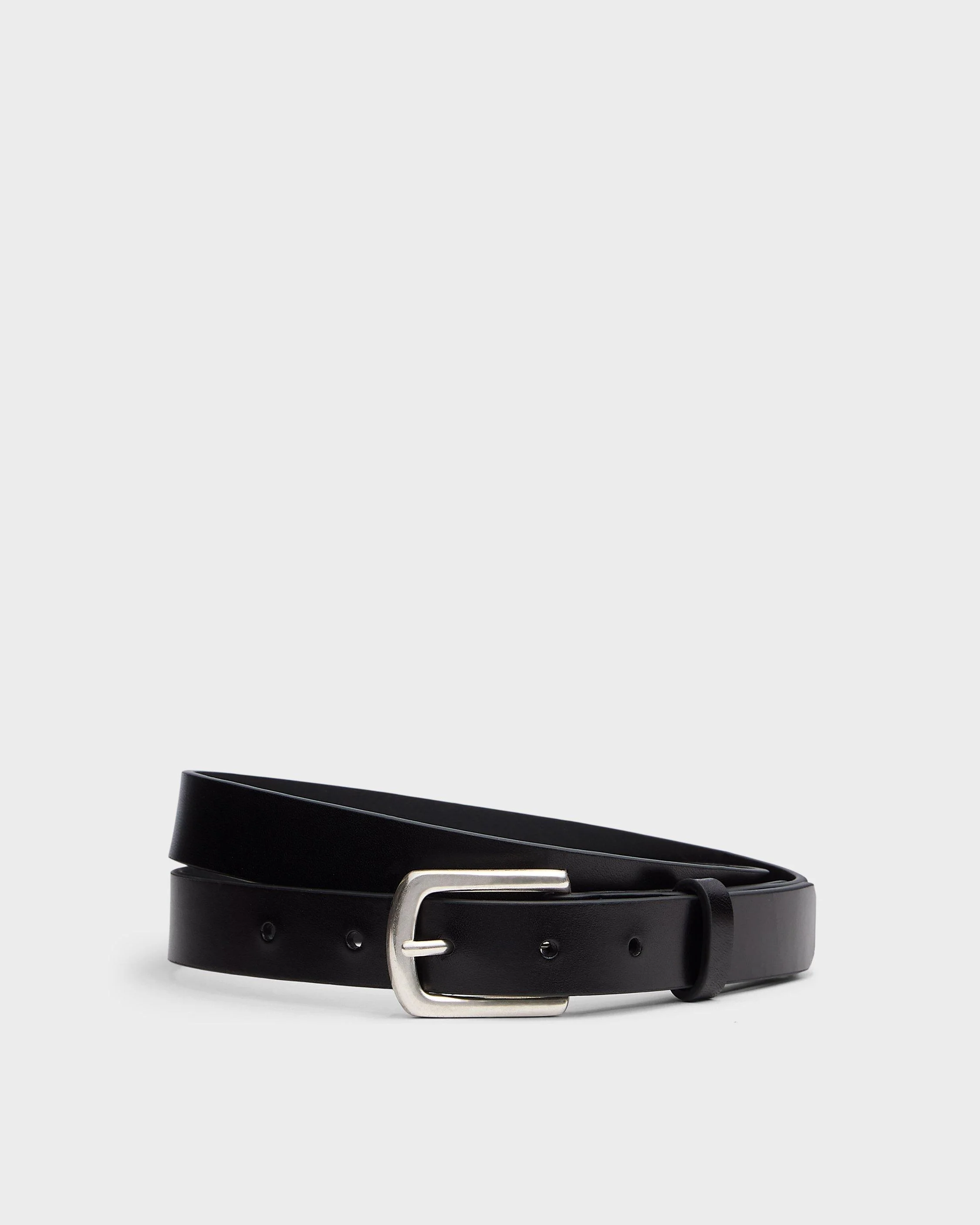 Leather Dress Belt - 1