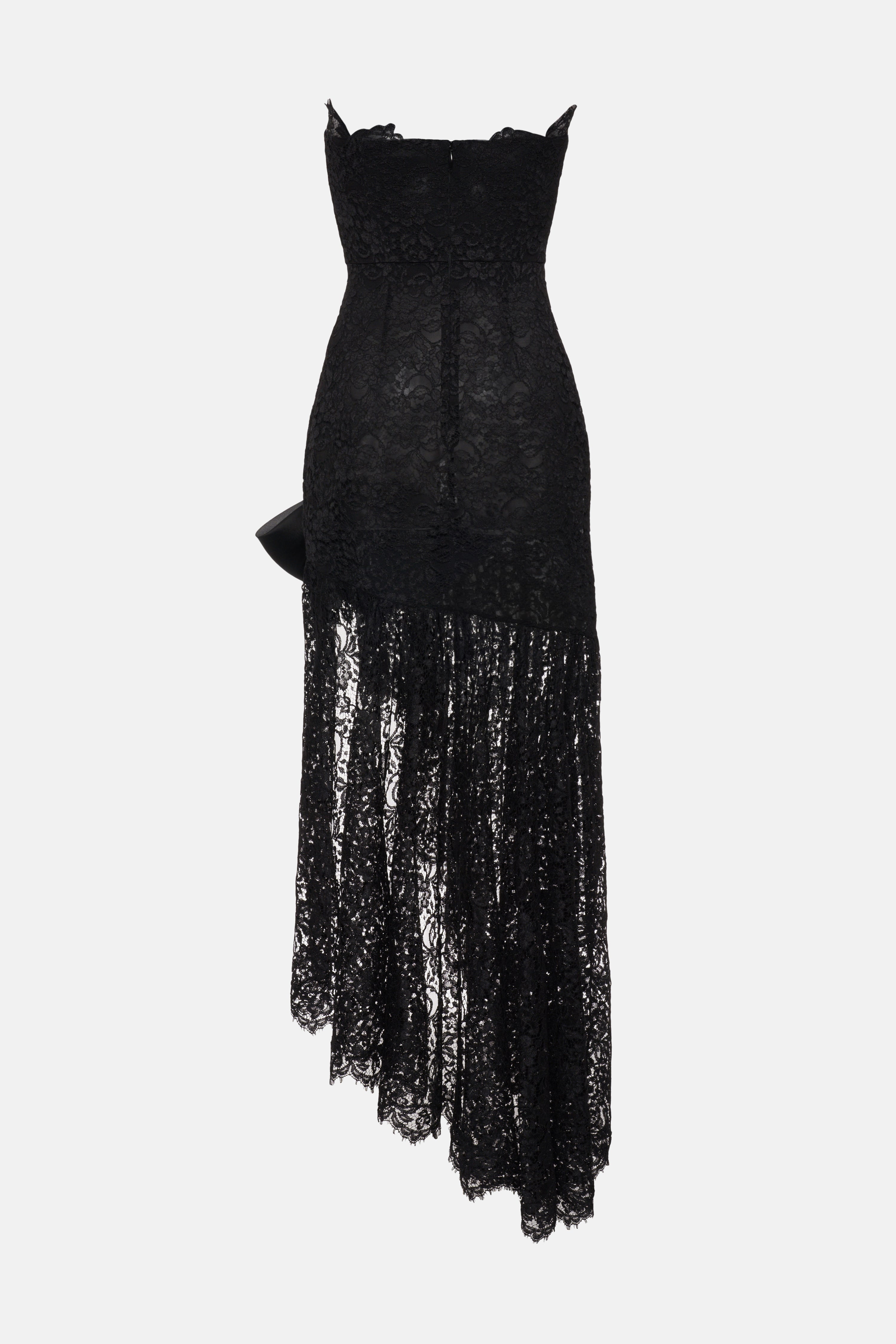 LACE BUSTIER DRESS - 2