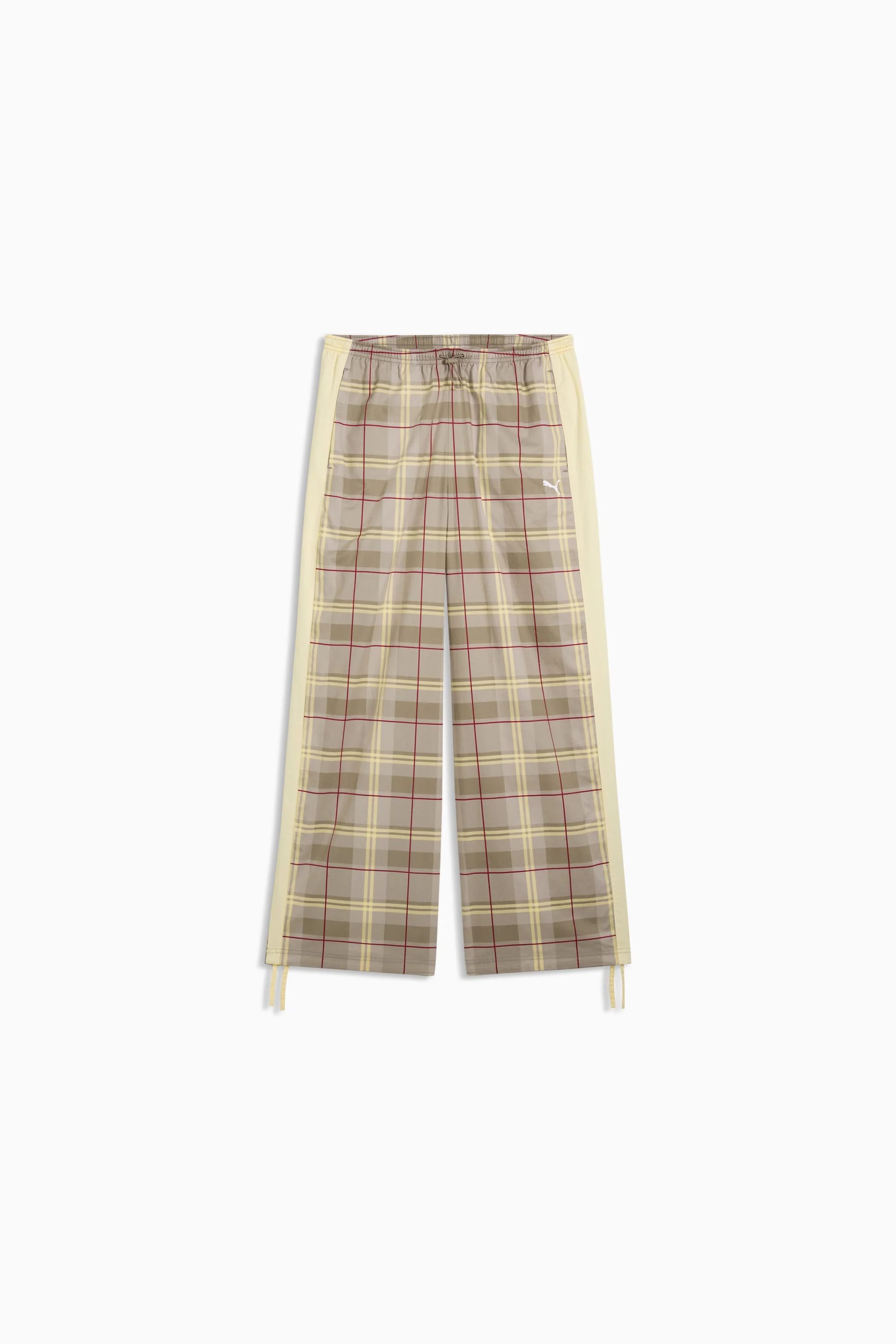 T7 Women's Relaxed Tartan Pants - 1