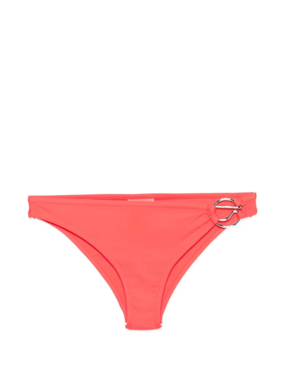 logo-appliqué bikini bottoms - 1
