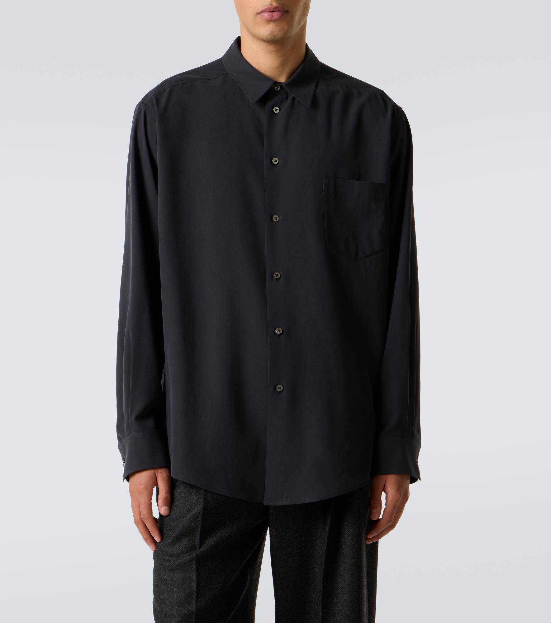Briar silk shirt - 3