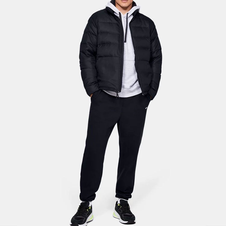 Under Armour Sportstyle Down Jacket 'Black' 1342702-001 - 3