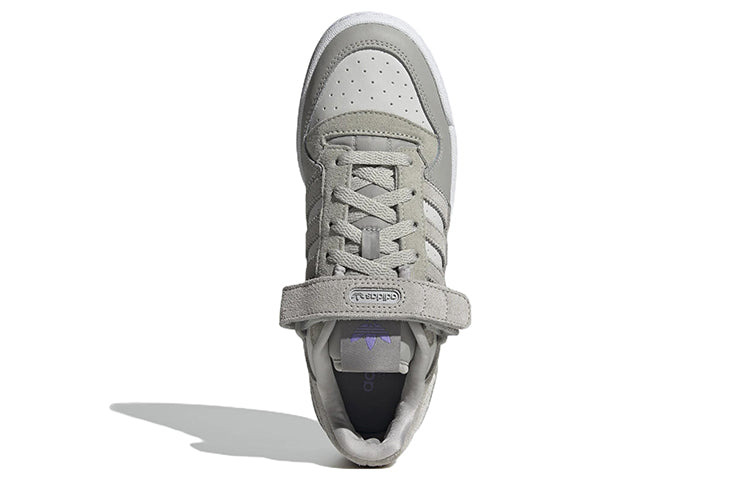 (WMNS) adidas originals Forum Low 'Grey' GY4668 - 5