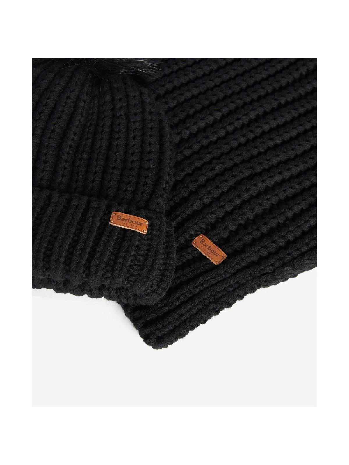 SALTBURN BEANIE & SCARF GIFT SET - 3