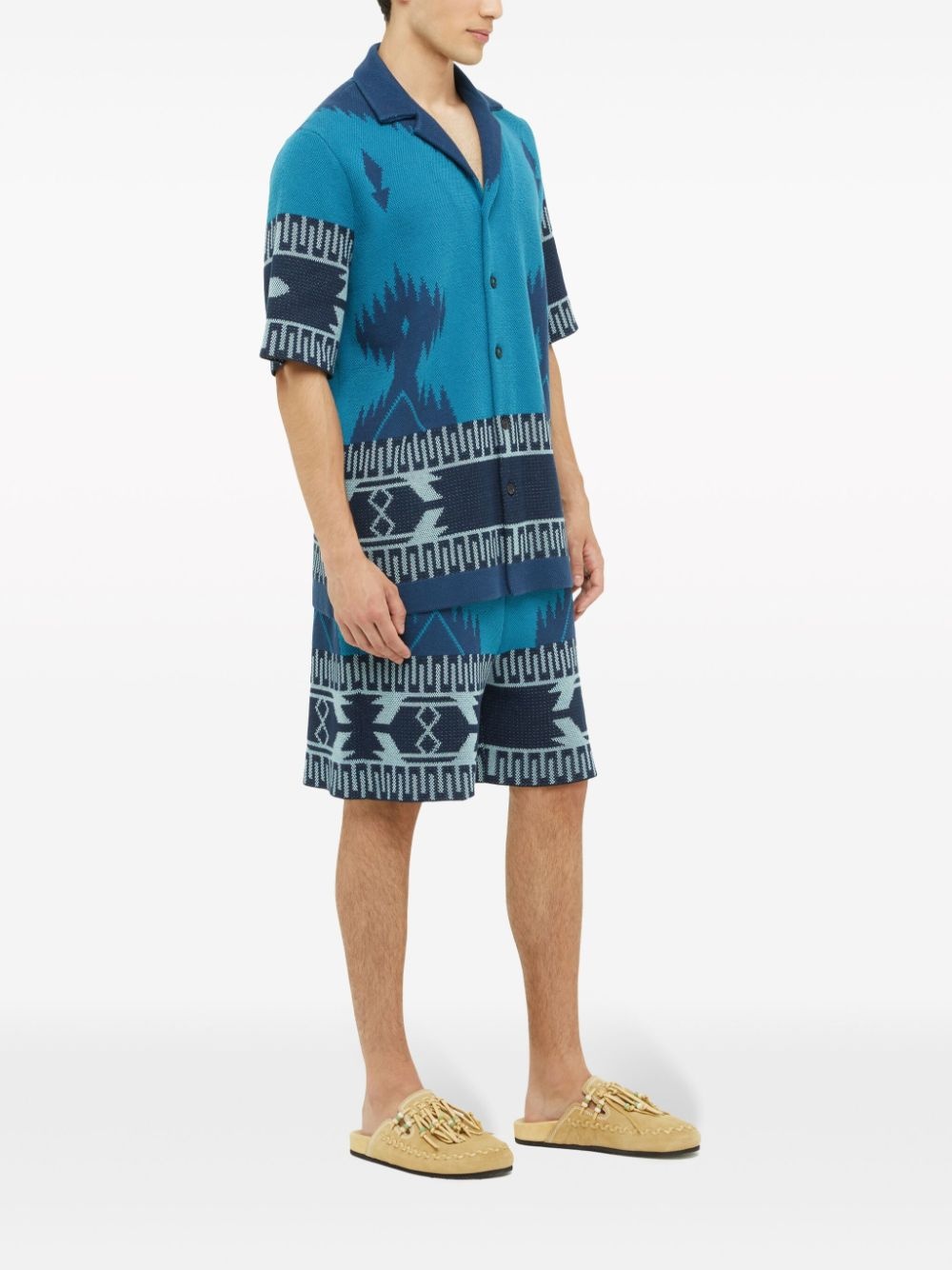 Icon jacquard piquÃ© shirt - 3