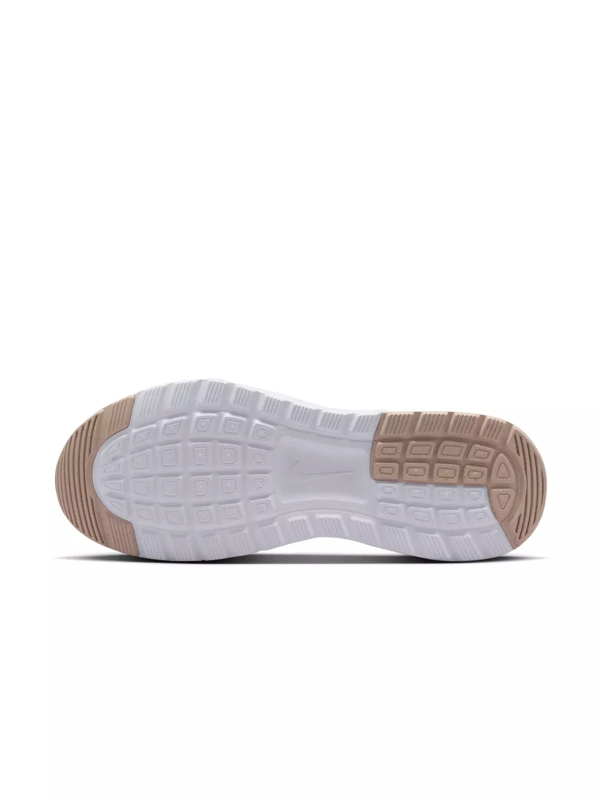 Air Max Nuaxis "White/Sand/Black/Metallic Red Bronze" Women's Shoe - 6