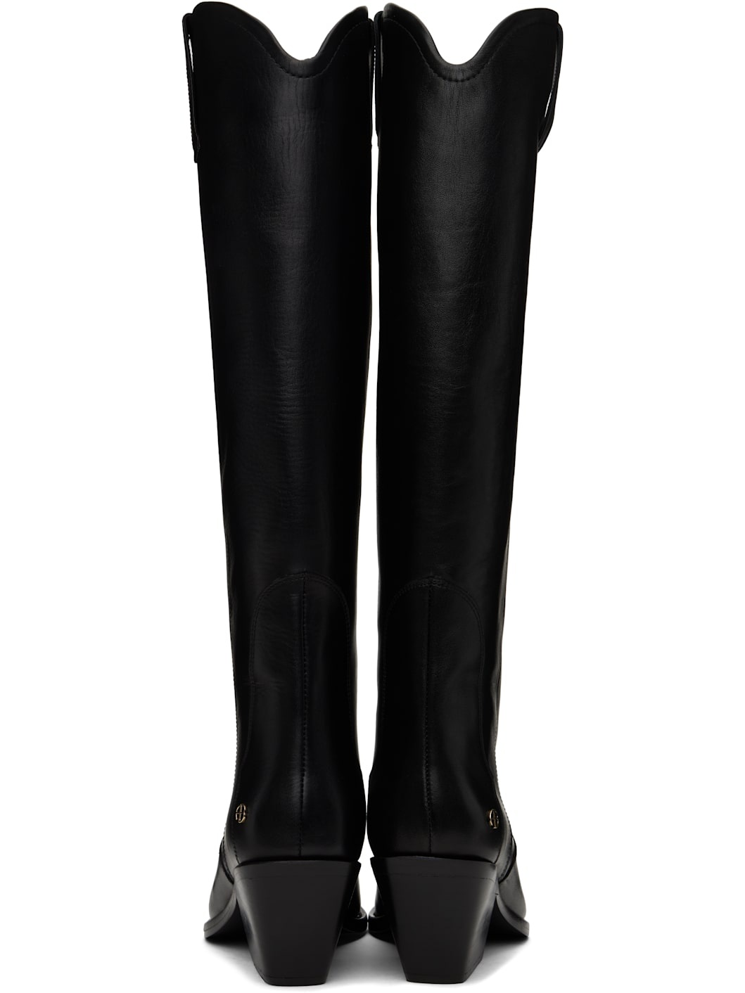 Black Tania Tall Boots - 2