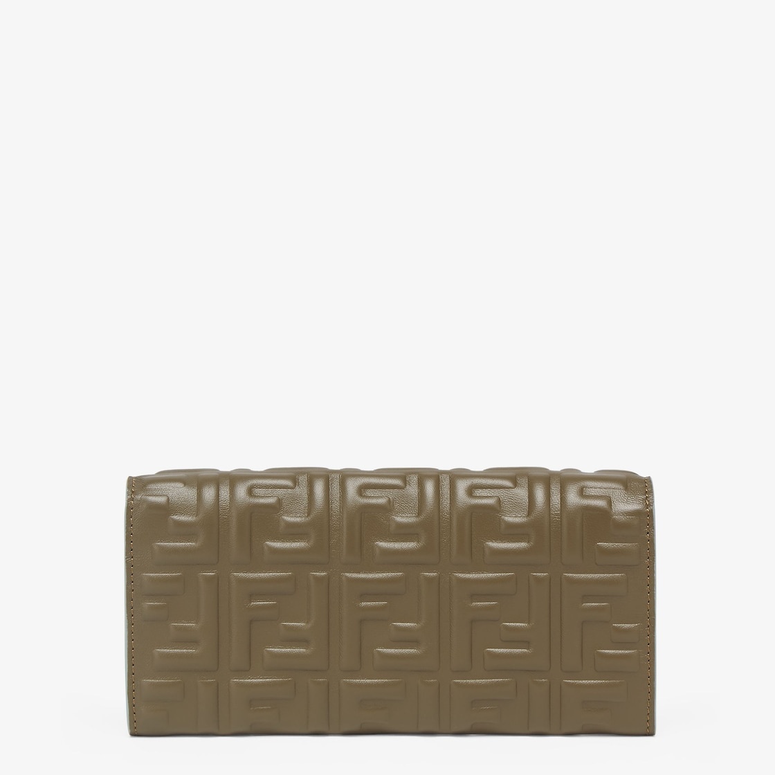Baguette Continental Wallet With Chain - 3