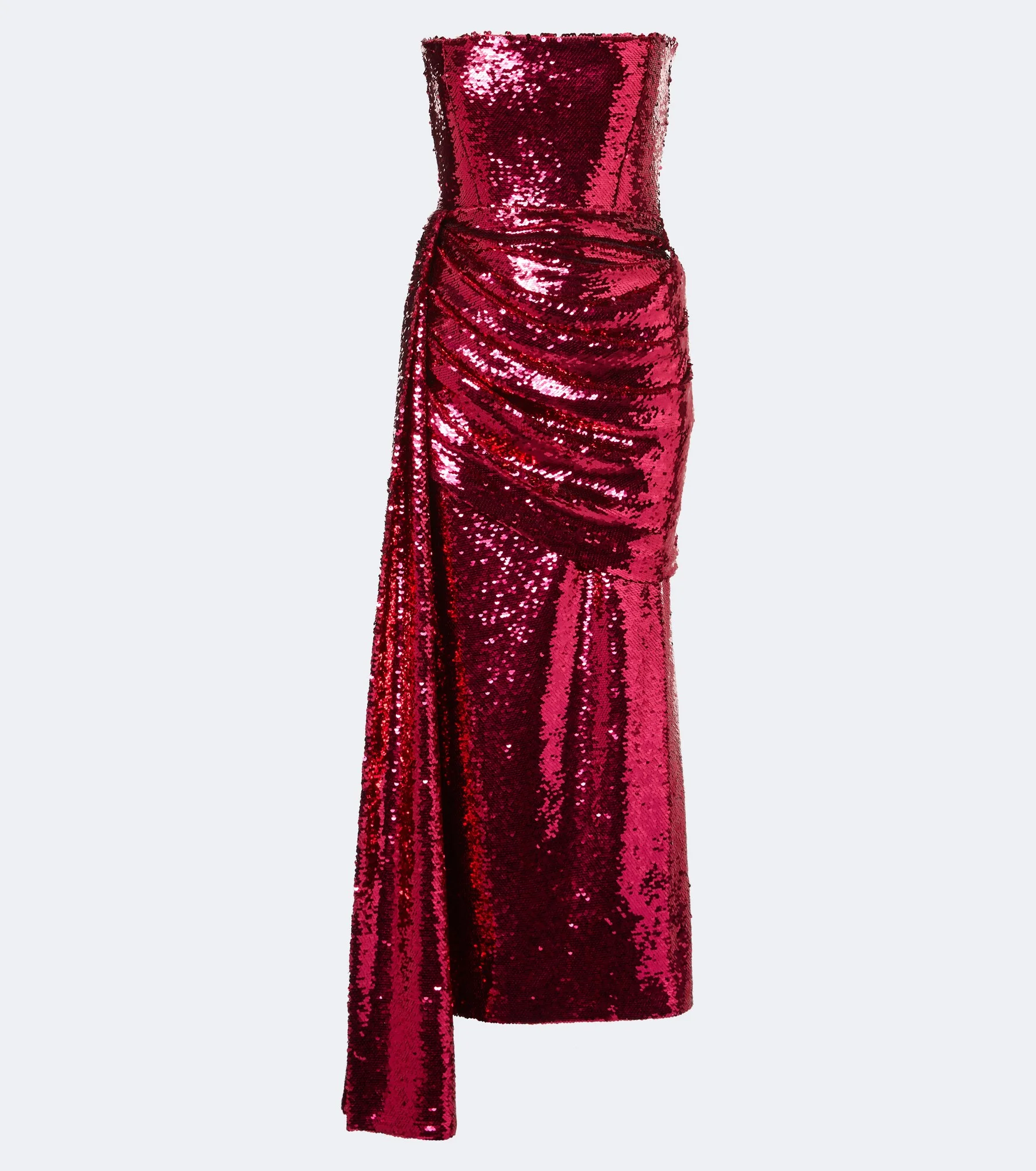 Sequined bustier dress - 1