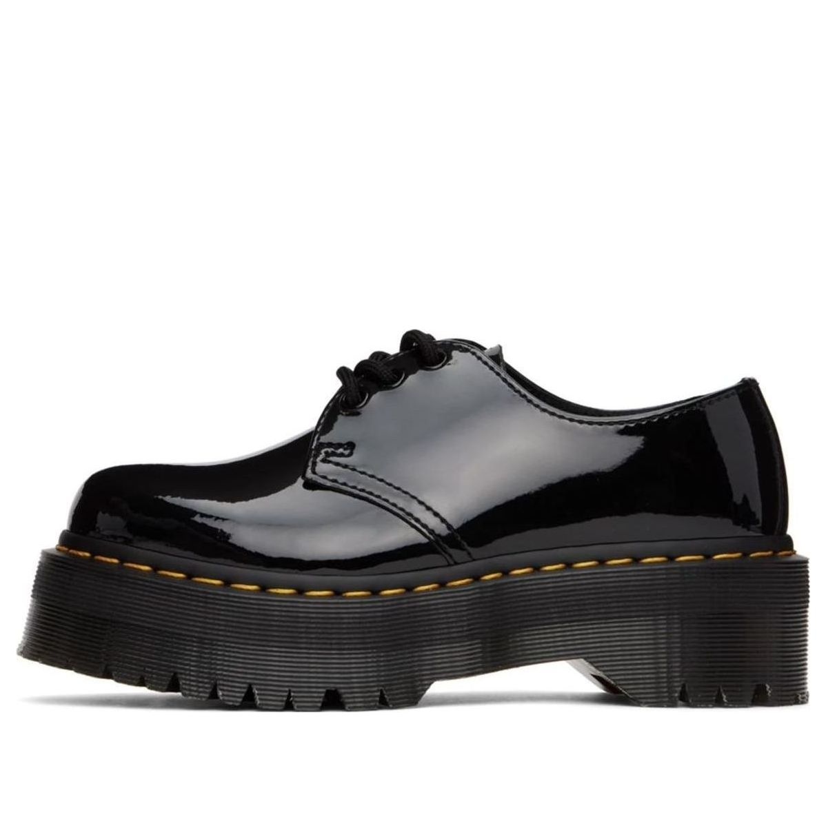 Dr. Martens 1461 Patent Leather Platform 26647001 - 1