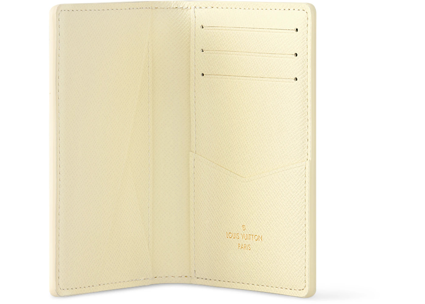 Louis Vuitton by Tyler, the Creator Pocket Organizer Vanilla Craggy Monogram - 3