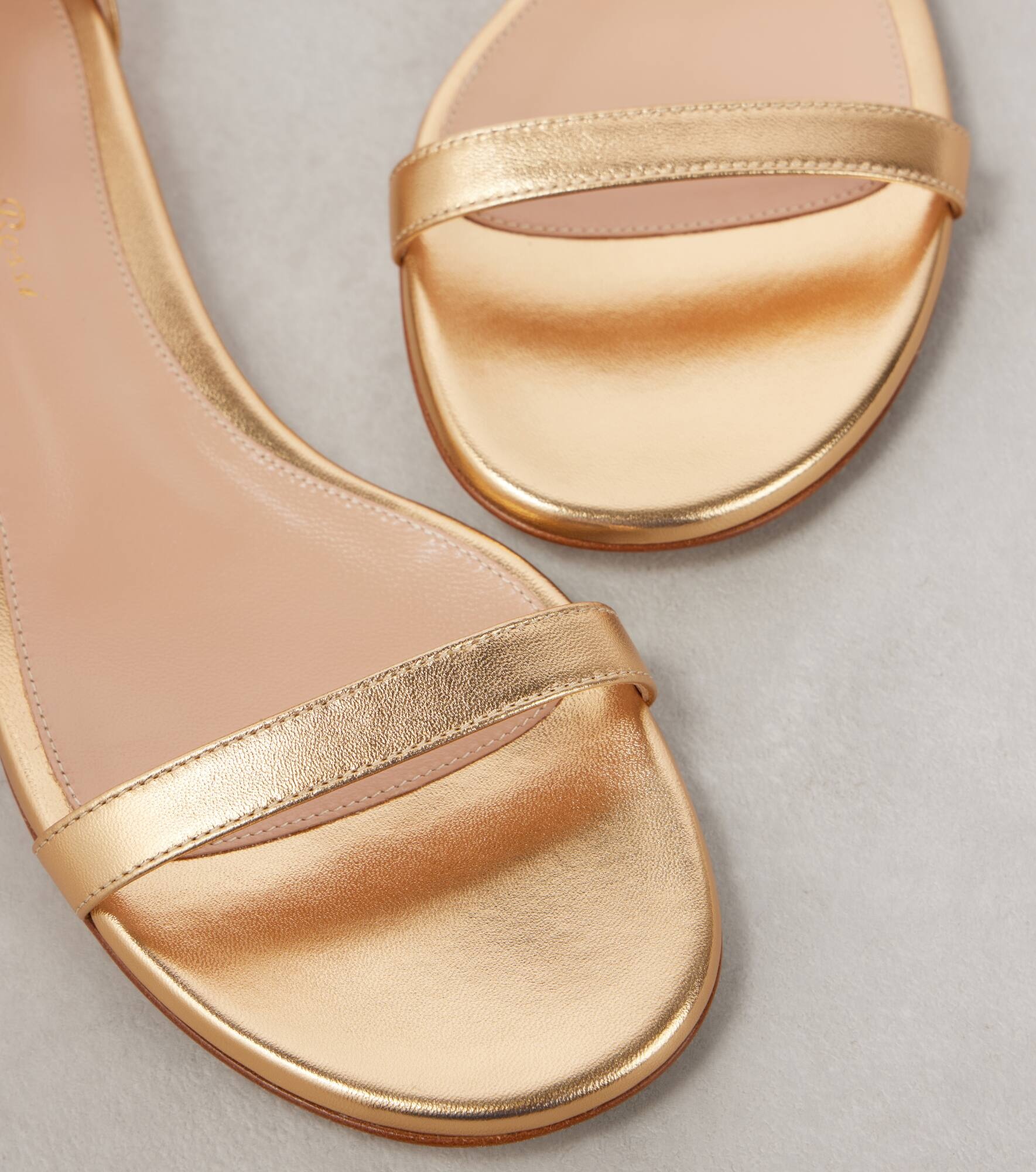 Leather sandals - 5
