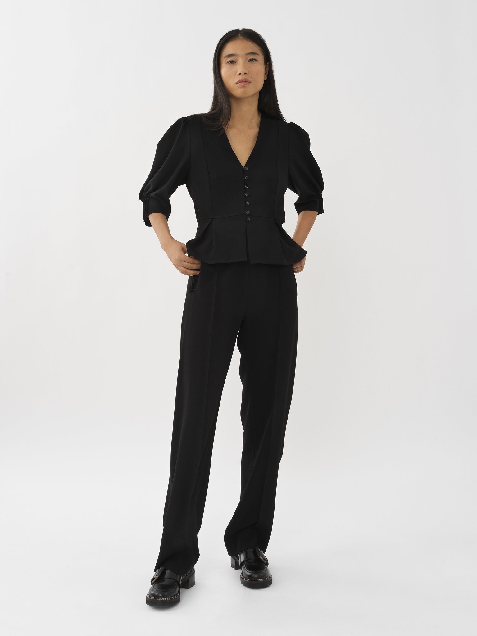 PEPLUM JACKET - 3