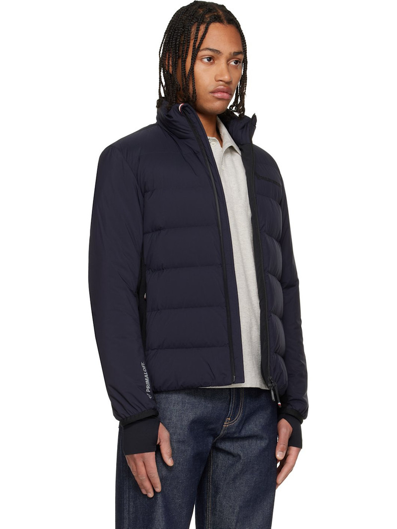 Navy Araripe Mid-Layer Down Jacket 2
