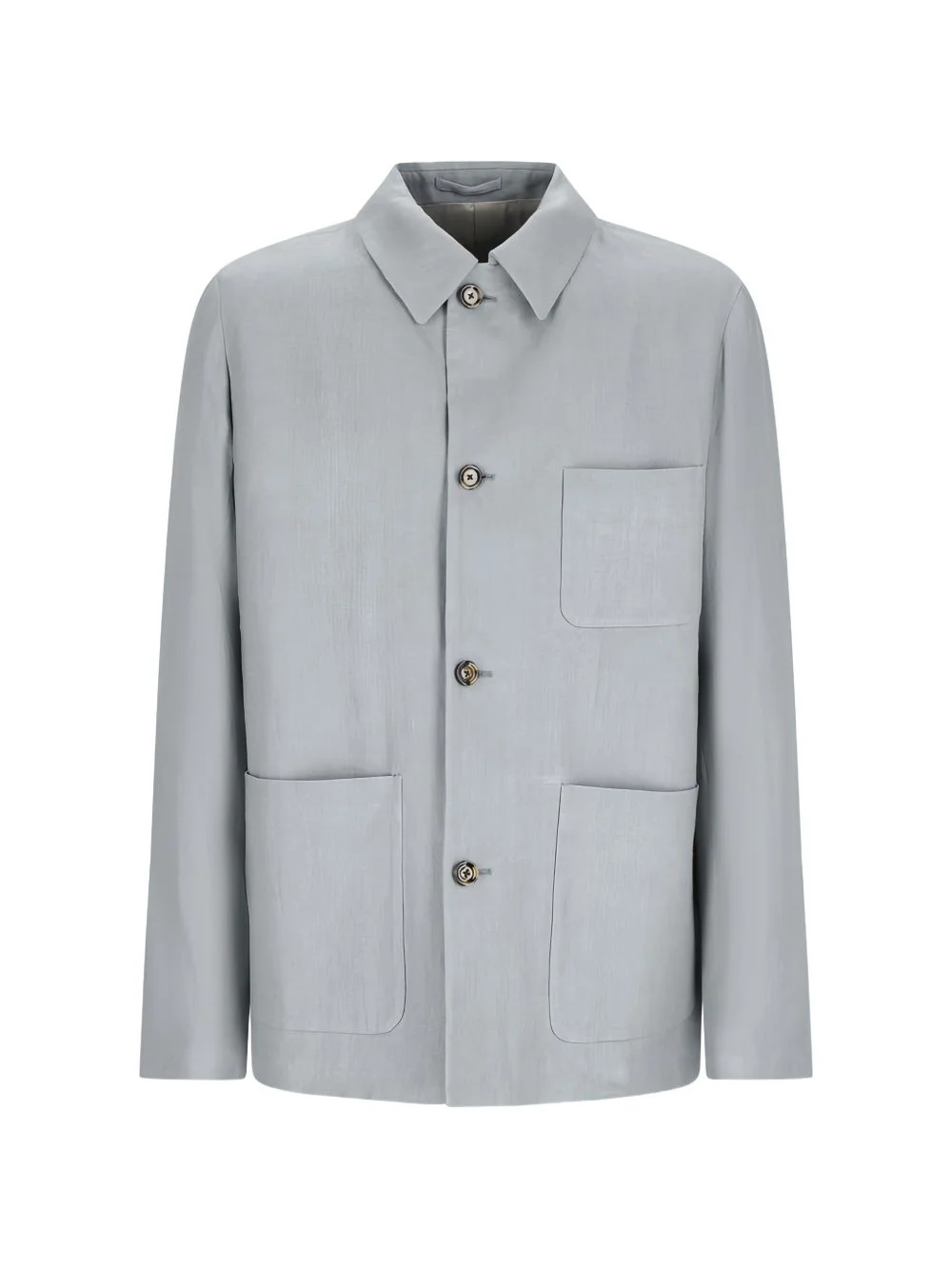 buttoned pocket jacket - 1