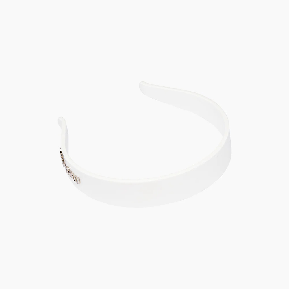 Plexiglas and metal hairband - 4