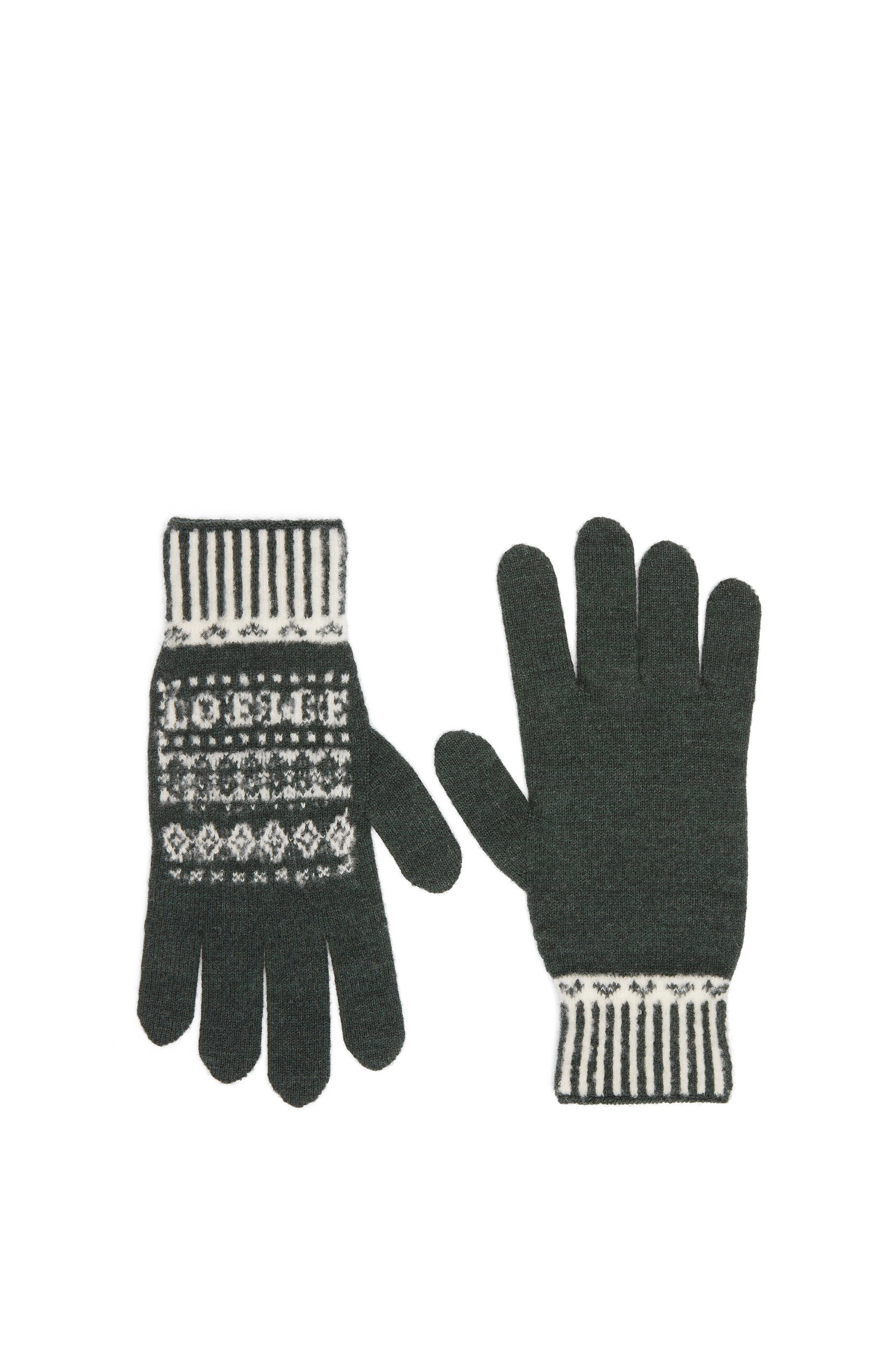 Gloves in wool - 1