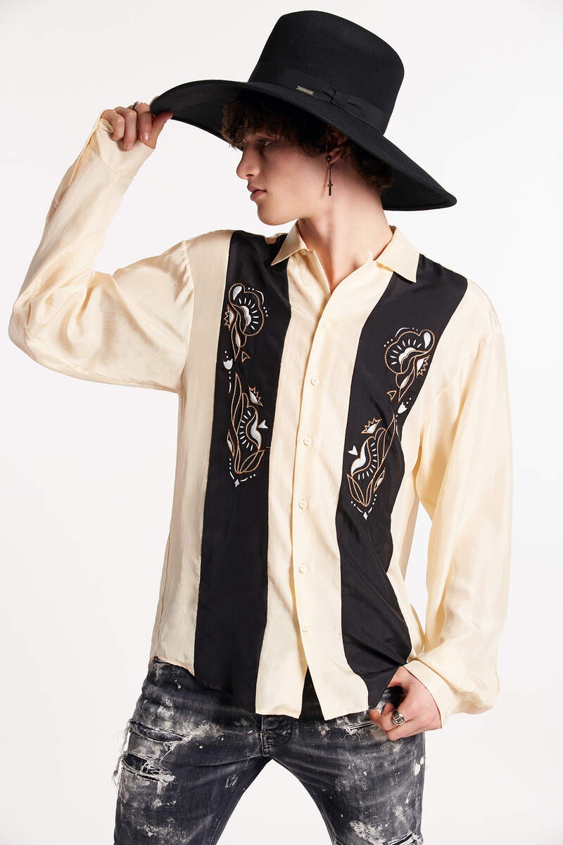 BOWLING DROPPED SHOULDER SHIRT - 3