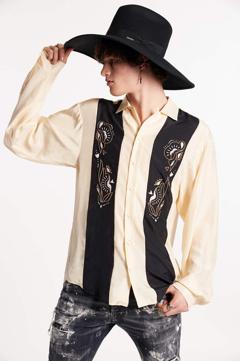 BOWLING DROPPED SHOULDER SHIRT 3