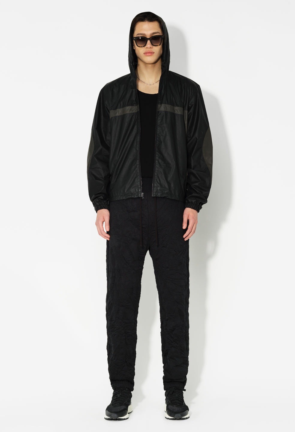 CRINKLED TERRY SYDNEY SWEATS - 3