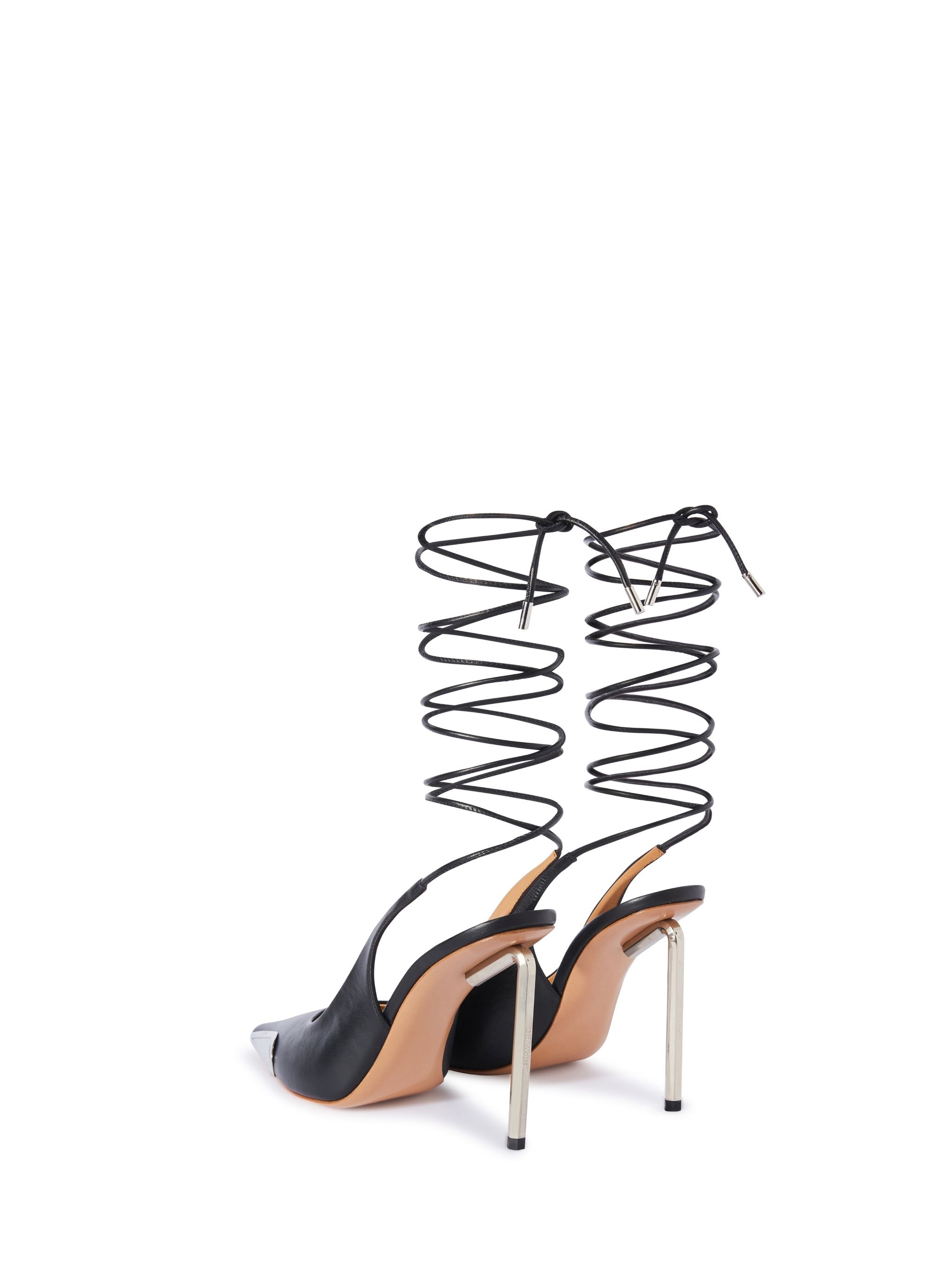 Lace Up Allen Pump - 4