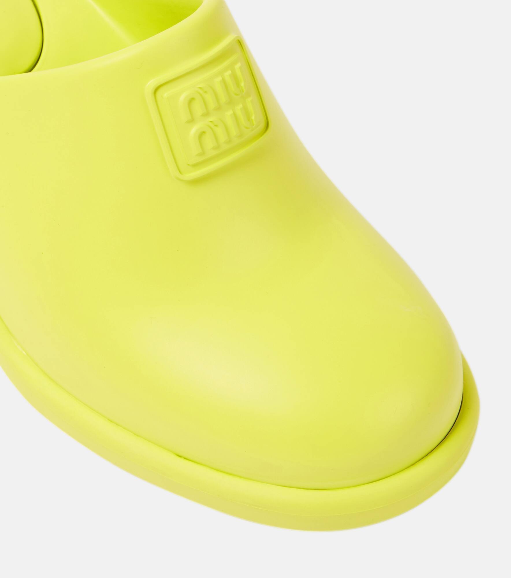 Logo clogs - 6