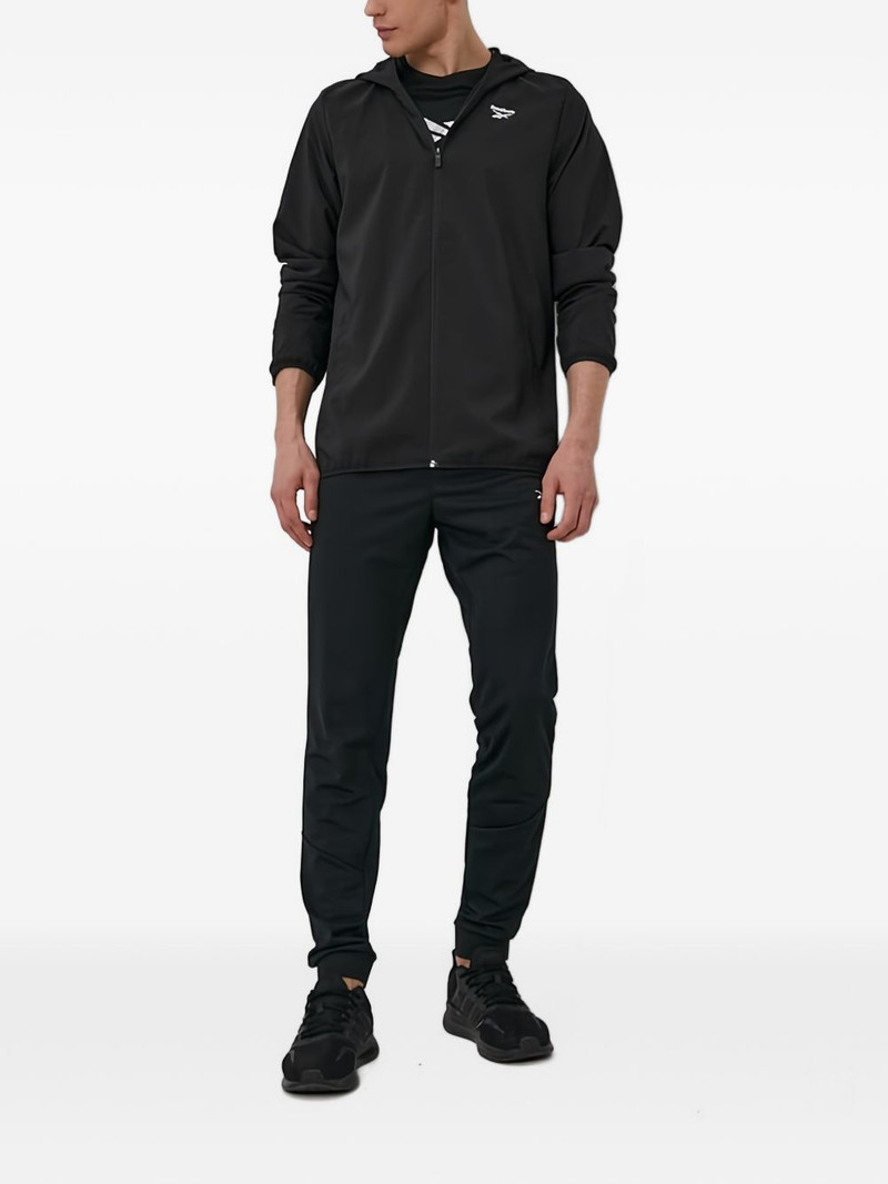 Reebok hooded zip-fastening jacket outlook