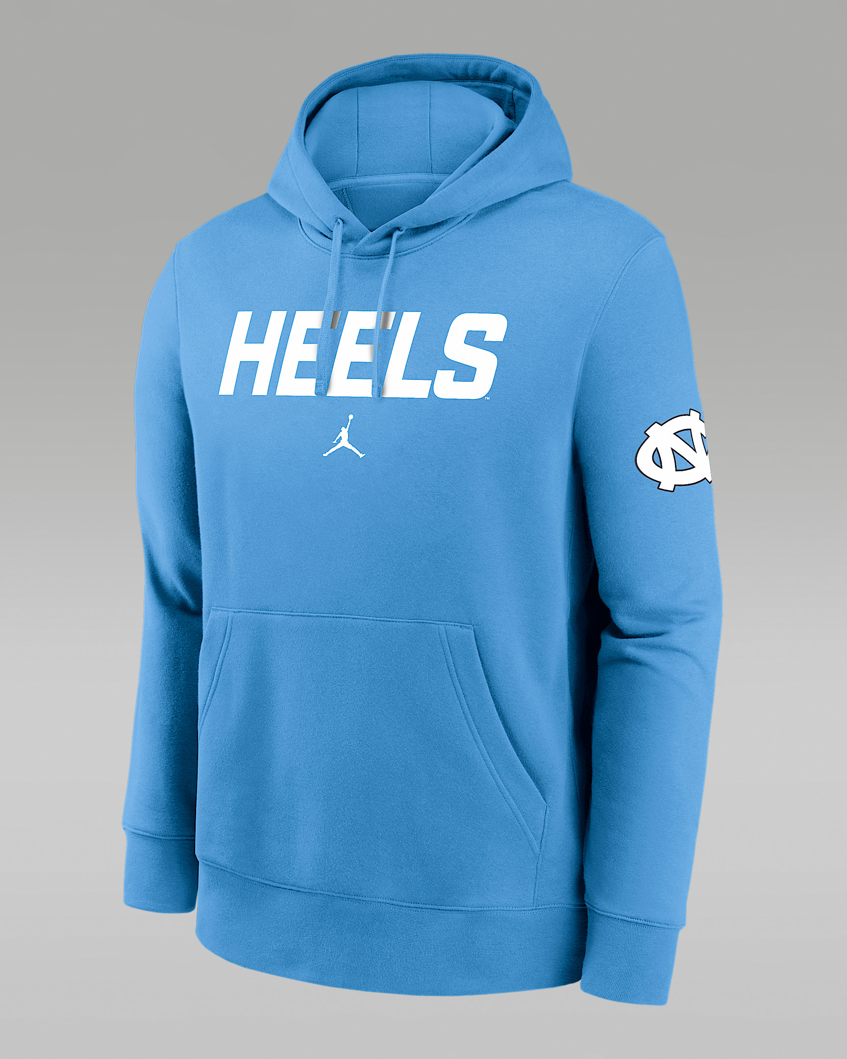 North Carolina Club 2-Hit Nickname Men's Jordan Brand College Pullover Hoodie - 1