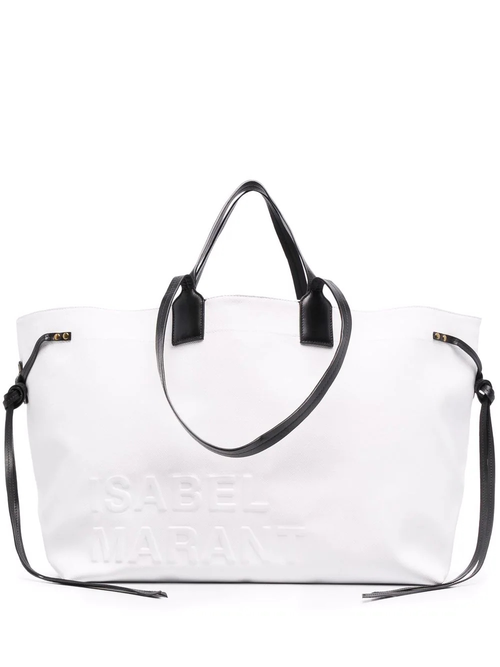 Wydra embossed-logo tote - 1