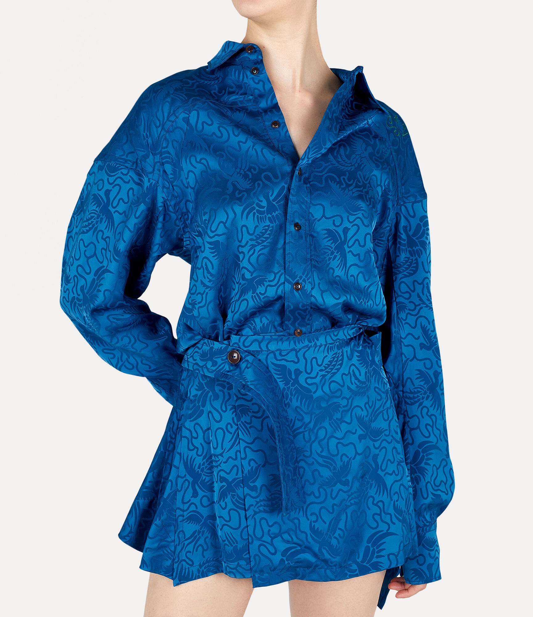 MEGHAN MINI DRESS - 4