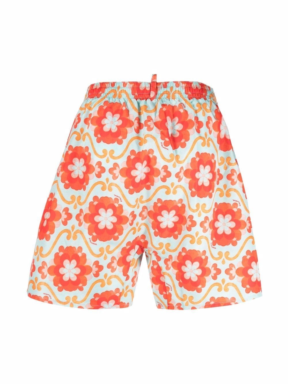 floral-print swim shorts - 2