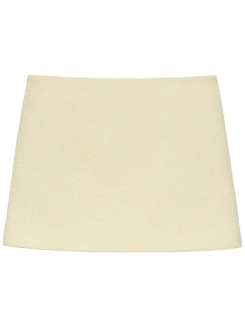 wool mini skirt 1