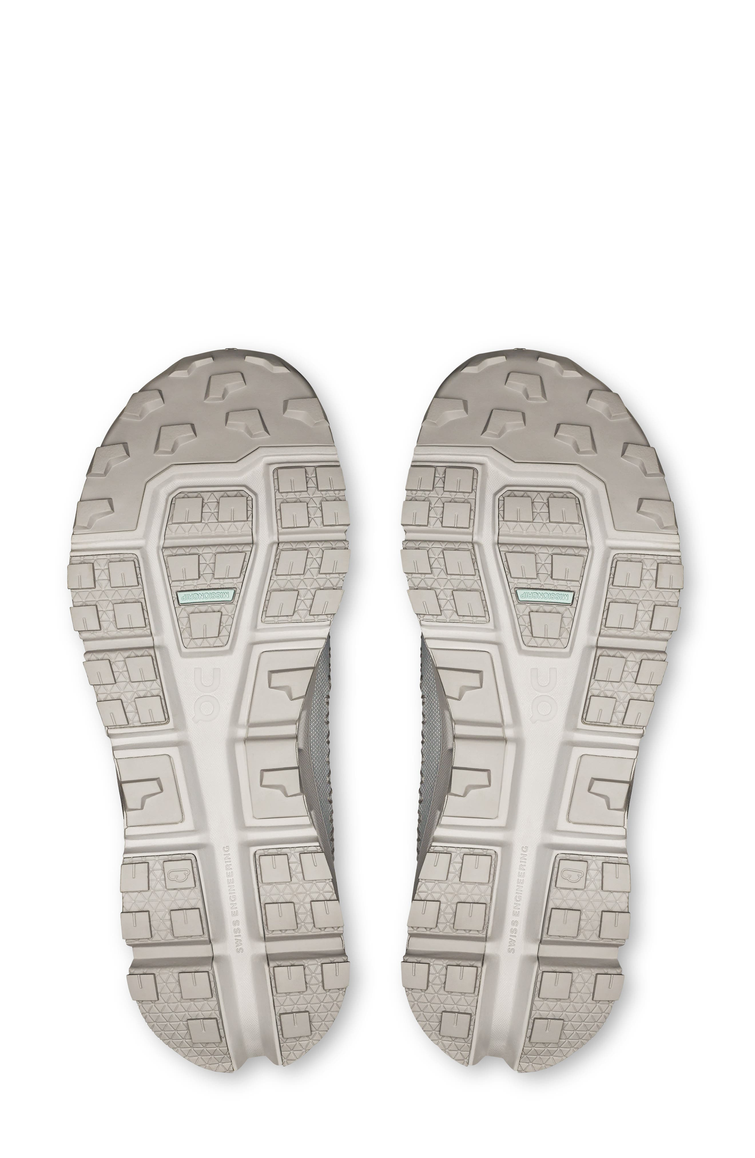 On Cloudaway 2 Water Repellent Trail Running Shoe in Glacier/Glacier at Nordstrom - 4