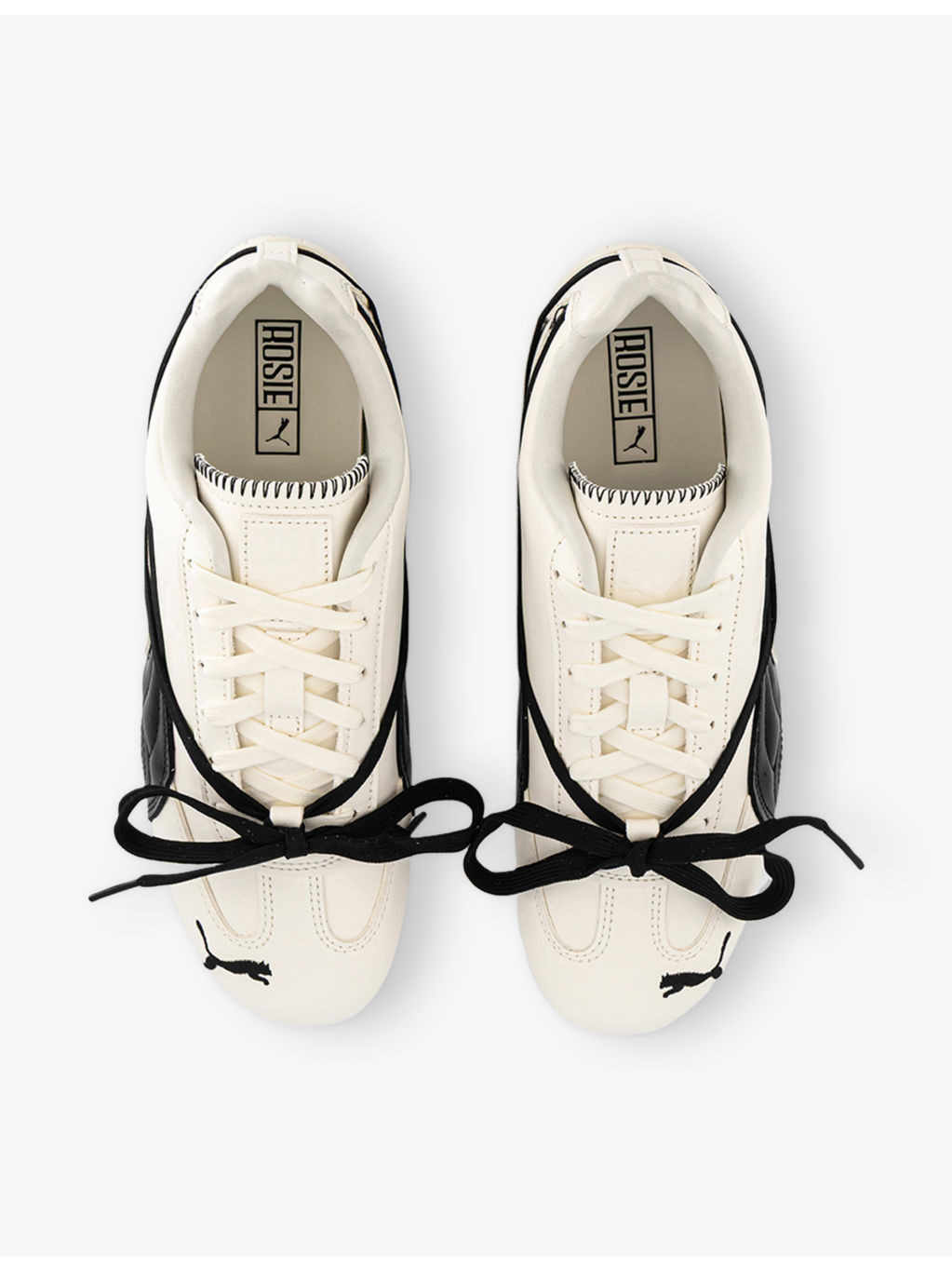Speedcat x Lea Rose Leather Trainers - 2