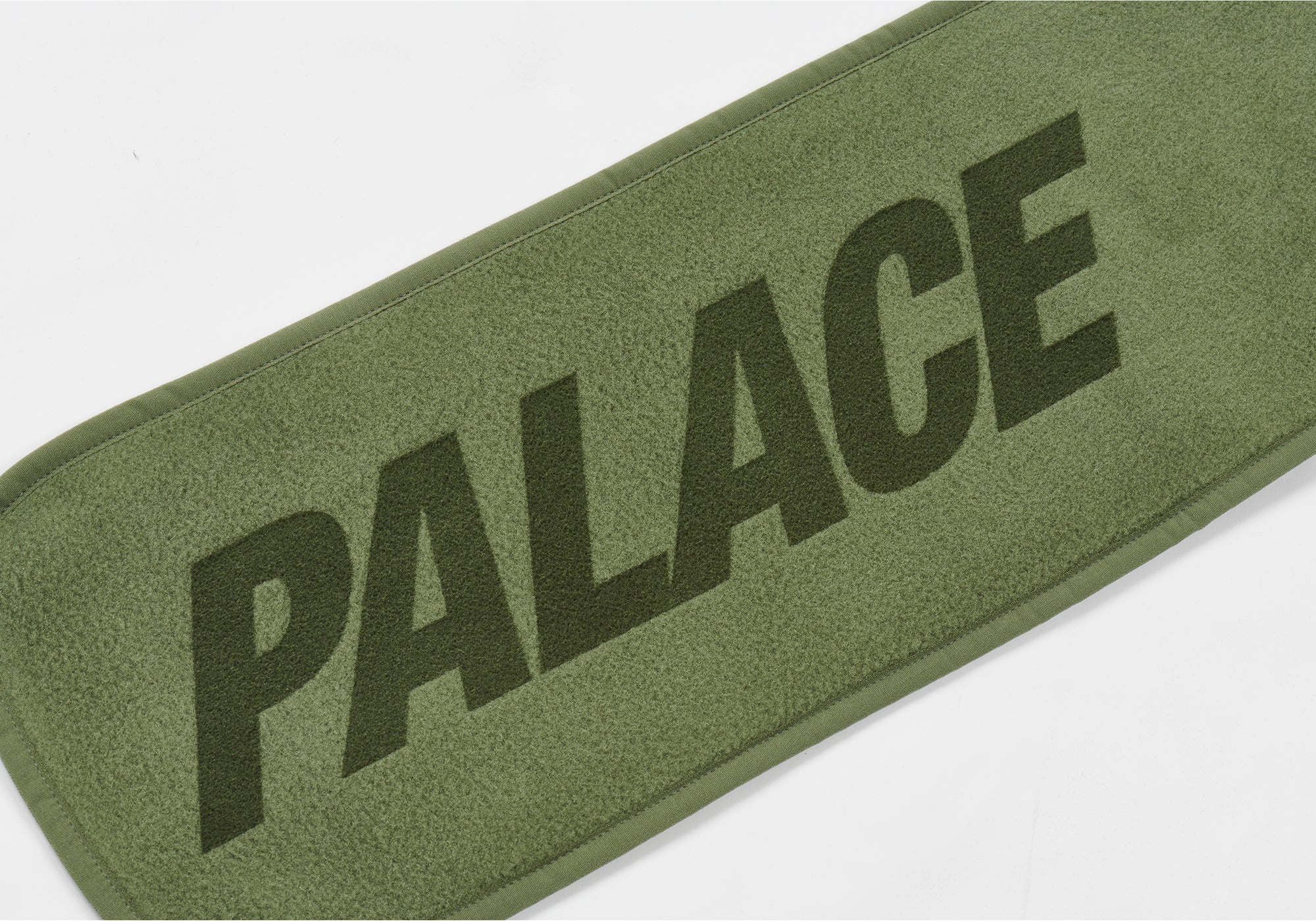 POLARTEC LAZER SCARF OLIVE - 4