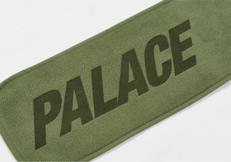 POLARTEC LAZER SCARF OLIVE 4