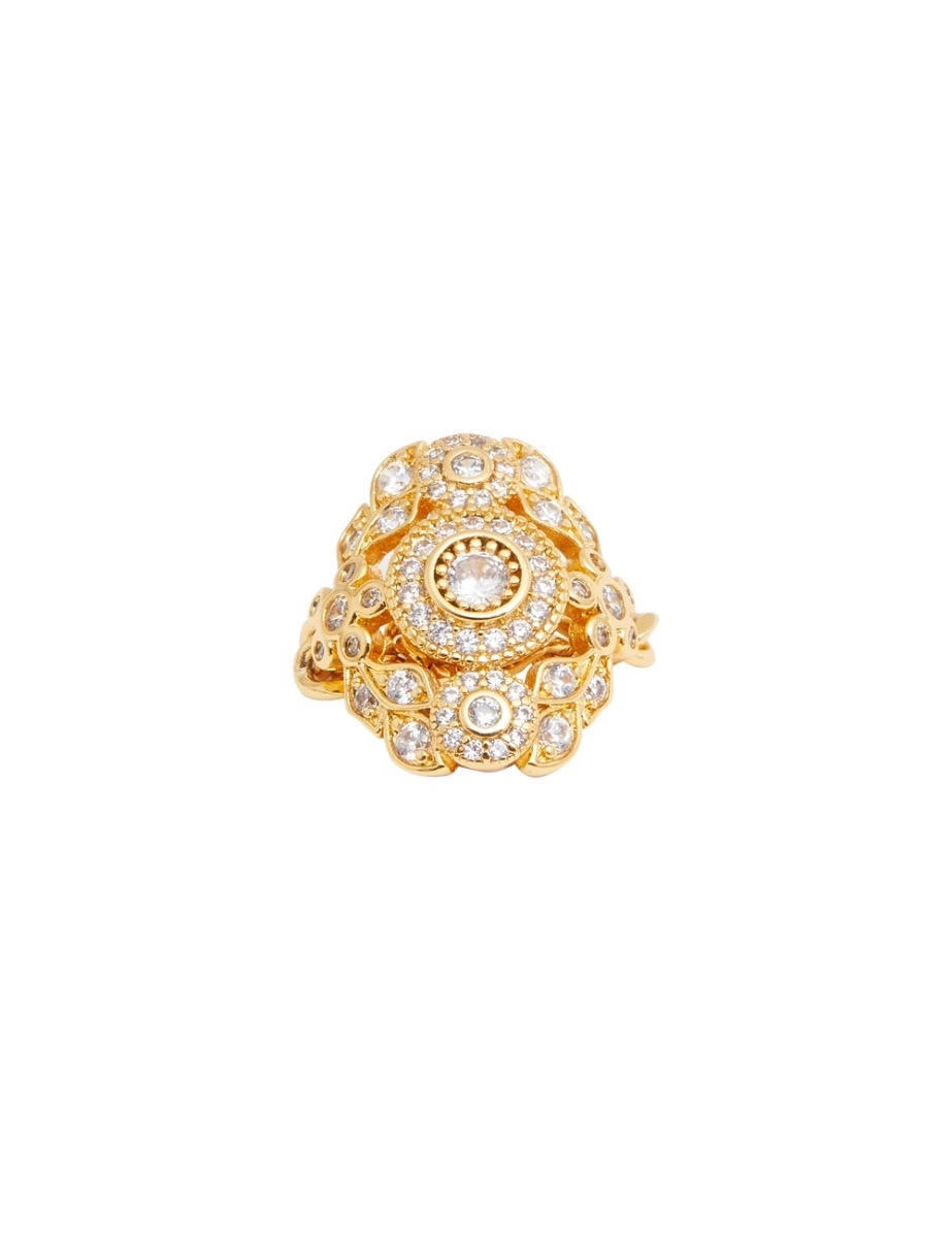 COLLAGE STATEMENT RING - 1
